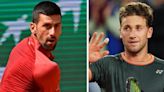 Djokovic hailed for classy French Open gesture by Ruud as private text shared