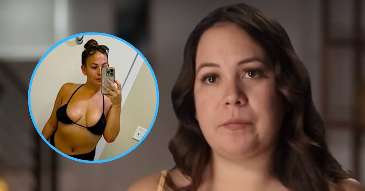 90 Day Fiance's Liz Woods Shows Off Weight Loss in Bikini Photo