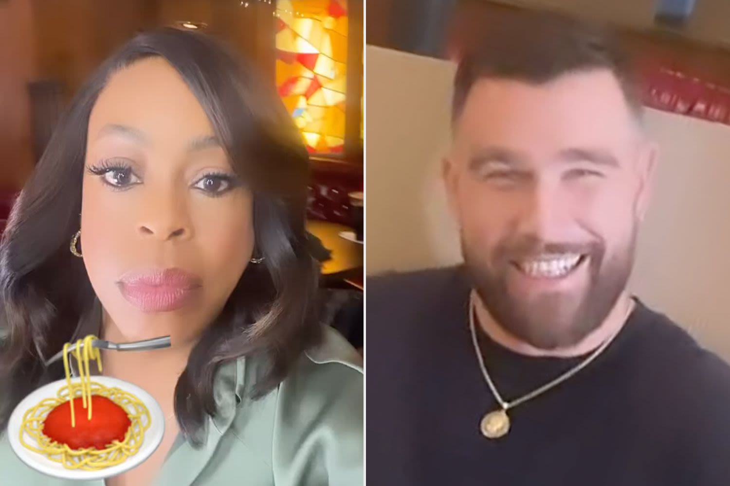 Travis Kelce Gets New On-the-Field Ideas from Niecy Nash-Betts and 'Grotesquerie' Crew: 'I Might Have to Hit the Lil Kim'