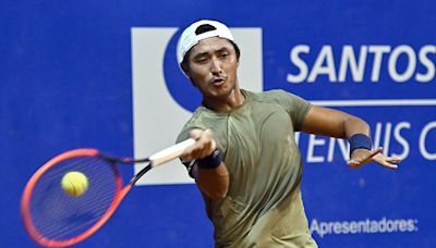 Sakamoto cai diante do favorito Cerúndolo nas quartas - TenisBrasil