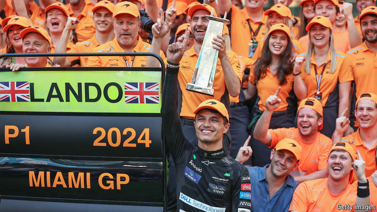 With Lando Norris to the fore, McLaren are resurgent