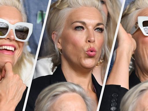 We Don't Think Anyone Was Enjoying Wimbledon Quite As Much As Hannah Waddingham