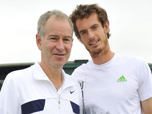 John McEnroe calls for Andy Murray statue outside Wimbledon