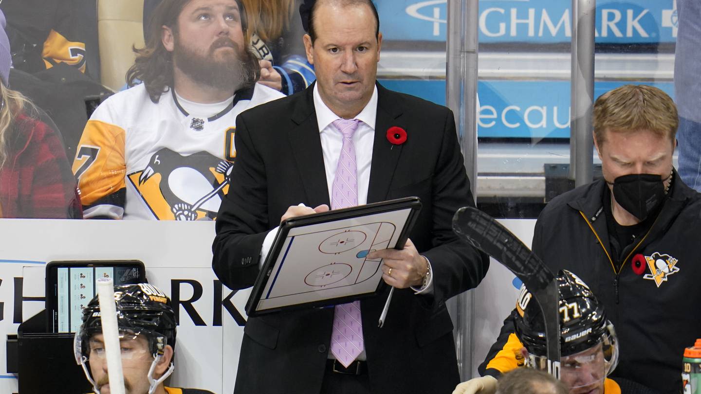 Associate Coach Todd Reirden ‘relieved of his duties immediately,’ Pittsburgh Penguins announce