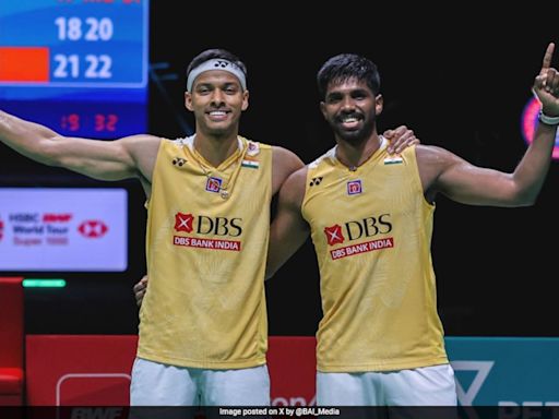 Paris Olympics: Satwiksairaj Rankireddy-Chirag Shetty's Second Round Match Cancelled, Face Indonesian Pair...