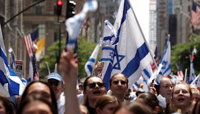 Parade for Israel in New York toned down as Gaza war casts a grim shadow
