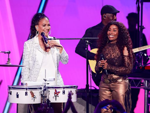 Chaka Khan and Sheila E. on the Lasting Legacy of ‘I’m Every Woman,’ Performed at the American Music Awards