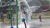 Splash pad opens at Taylor Park, Muscatine