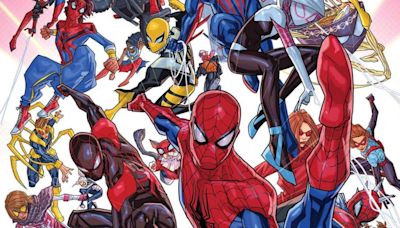Marvel Announces Spider-Society Spinoff Series