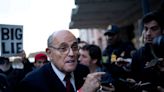 Giuliani is warned of ‘draconian’ personal costs he faces over $148m fine at bankruptcy hearing