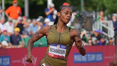 Sha'Carri Richardson, Gabby Thomas set up showdown in 200 final at Olympic track trials