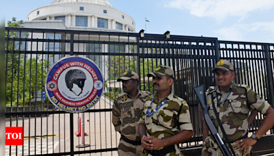 Enhanced security at NMMC HQ costs Rs 3 crore per annum; RTI activist questions its need | Navi Mumbai News - Times of India