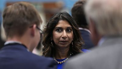 Tory leadership: Suella Braverman's 'cranks' jibe sparks warning over 'blue-on-blue' attacks