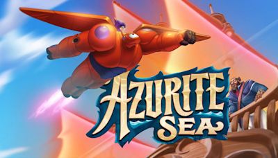 Disney Lorcana's Next Set Is Azurite Sea, Introduces New Big Hero 6 Cards