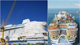 I saw Royal Caribbean's Icon of the Seas being built and I'm convinced the next world's largest cruise ship could shake up the industry