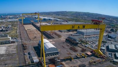 Harland & Wolff in the balance as government explains lifeline rejection