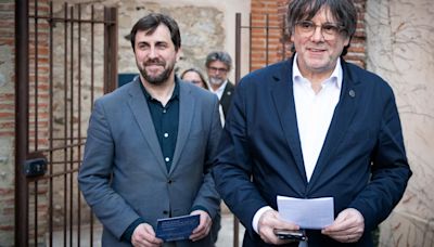 Puigdemont acusa al Parlamento Europeo de "violar" derechos de Antoni Comín al privarlo de su escaño