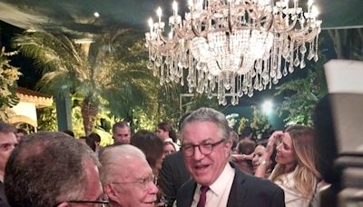 Sarney celebra 94 anos em festa com ex-adversários políticos, cúpula do Congresso e ligação de Lula