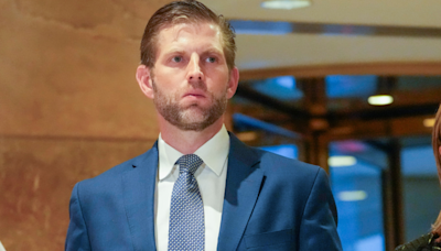 Eric Trump on father’s alertness: ‘The whole world knows his toughness’