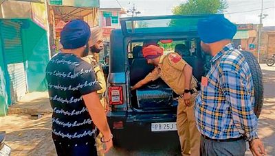 Sangrur cops collect Rs 28L fine from traffic violators in 2 years