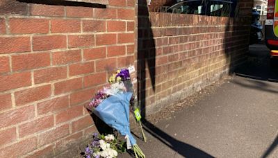 Tributes at scene of alleged murder of Darlington girl, 14, as police investigate