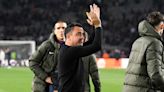 Xavi se marcha agradecido: ‘siempre me tendrá a su disposición’