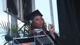 Pinky Cole Hayes, of Slutty Vegan fame, bestows surprise gift on Savannah State graduates