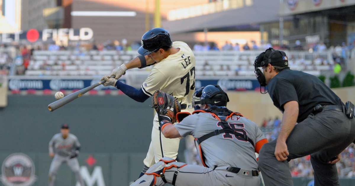 David Festa hit hard as Twins fall to Tigers 9-2 in Brooks Lee’s debut