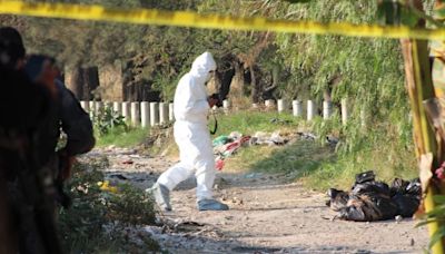 Cadáver fue hallado en plena vía pública en Bogotá: estaba envuelto en bolsas de basura