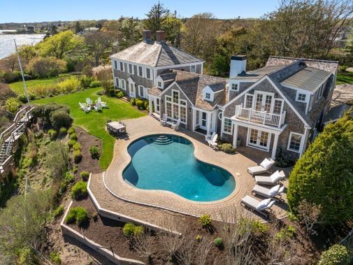 Cape Cod mansion owned by Harry Connick Jr. hits market for $12.5 million - The Boston Globe