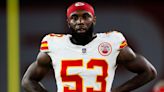 Chiefs' Thompson awake after seizure and cardiac arrest