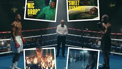 Fans call Joshua vs Dubois promo vid directed by Guy Ritchie 'one for the ages'