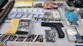 花警掃黑專責隊強勢掃黑肅毒 查獲毒品大全配、瓦解黑幫