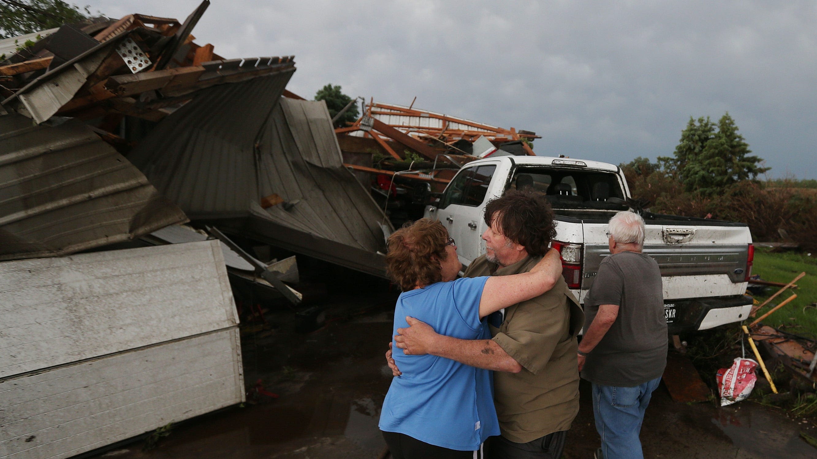 Tornado warnings in Iowa, Minnesota as rare 'Particularly Dangerous Situation' alert issued