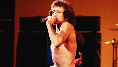 AC/DC’s Bon Scott tore down the highway to hell with no brakes