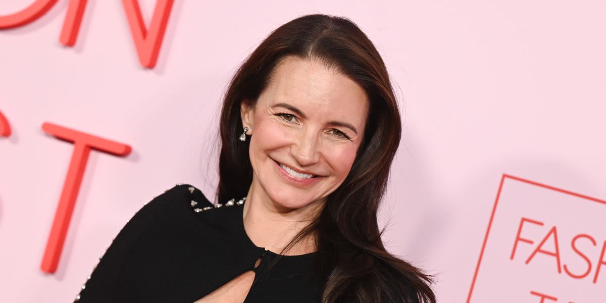 Kristin Davis, 59, Is Glowing In 'Fresh' No-Makeup Selfie After Dissolving Fillers