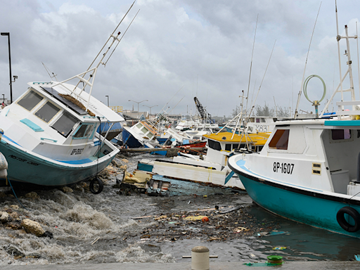 In pictures: Hurricane Beryl devastates Caribbean islands