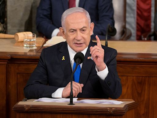 Netanyahu vows Israel’s war in Gaza will continue until ‘total victory.’ Takeaways from his address to Congress.