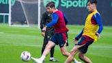 Cuatro novedades en el once del Barça en Almería