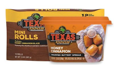 Texas Roadhouse Honey Cinnamon Butter and Mini Rolls Now Available in Stores