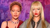 Rihanna escondió su cabello real durante años y ahora la critican por mostrarlo