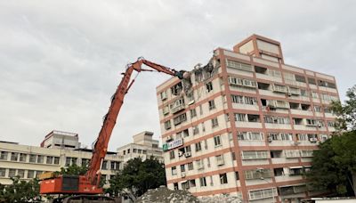 花蓮統帥大樓提前開拆 (圖)