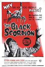 Black Scorpion (1957) | Movie posters, Horror movie posters, Movie ...