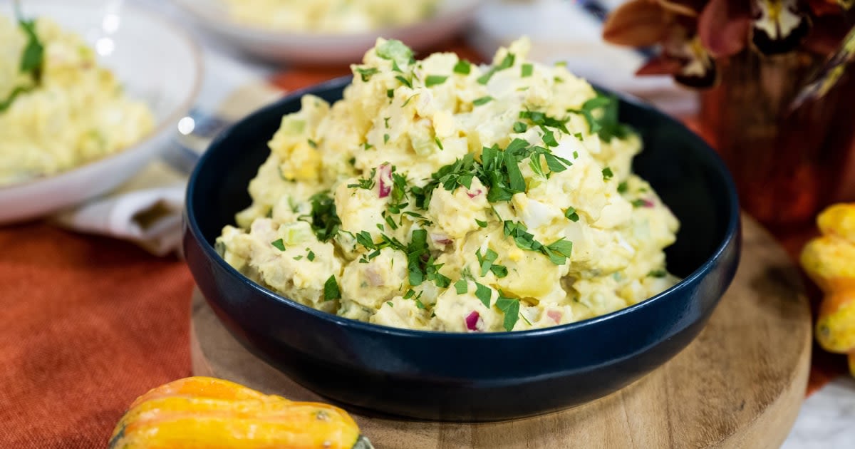 26 potato salad recipes for picnics, barbecues and more