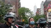 示威者佔博物館 紐約市警拘留近30親巴勒斯坦人