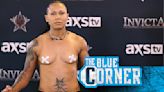 Invicta FC 49 fighter Helen Peralta takes shot at Disney in unorthodox weigh-in protest