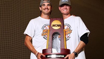 COLLEGE BASEBALL: Bristol's Tudor brothers play behind the scenes role for Tennessee's national championship team