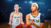 Sky's Angel Reese gets 100% real on Caitlin Clark rivalry before Fever clash