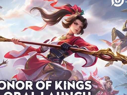 The mobile MOBA game Honor of Kings is now available for download on iOS and Android devices