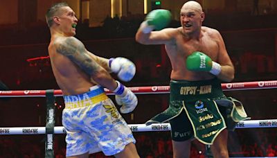 Usyk v Fury rematch set for December - Saudi official